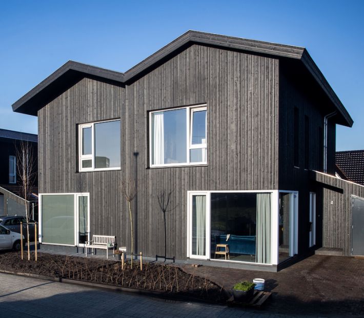 Schuurwoningen Reitdiep Groningen - VäriWood